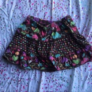 5/$25 Jumping Beans skirt with built in shorts size 6